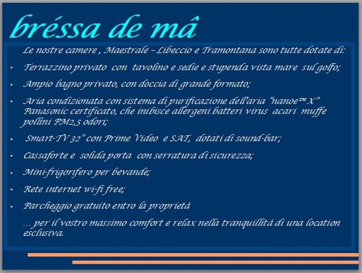Bressa De Ma Affittacamere, Room & Breakfast Pietra Ligure Buitenkant foto